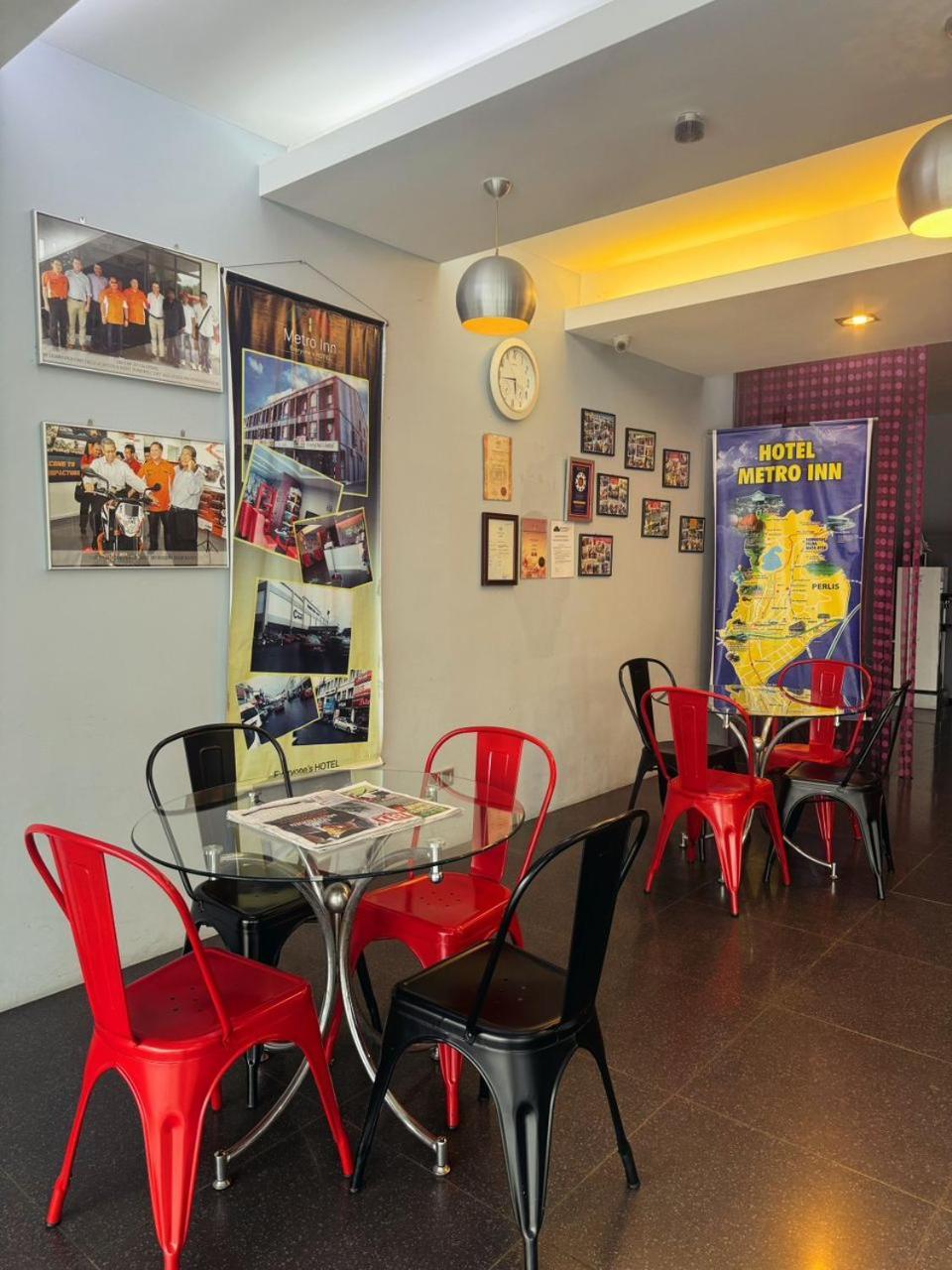 אראו Metroinn Hotel מראה חיצוני תמונה