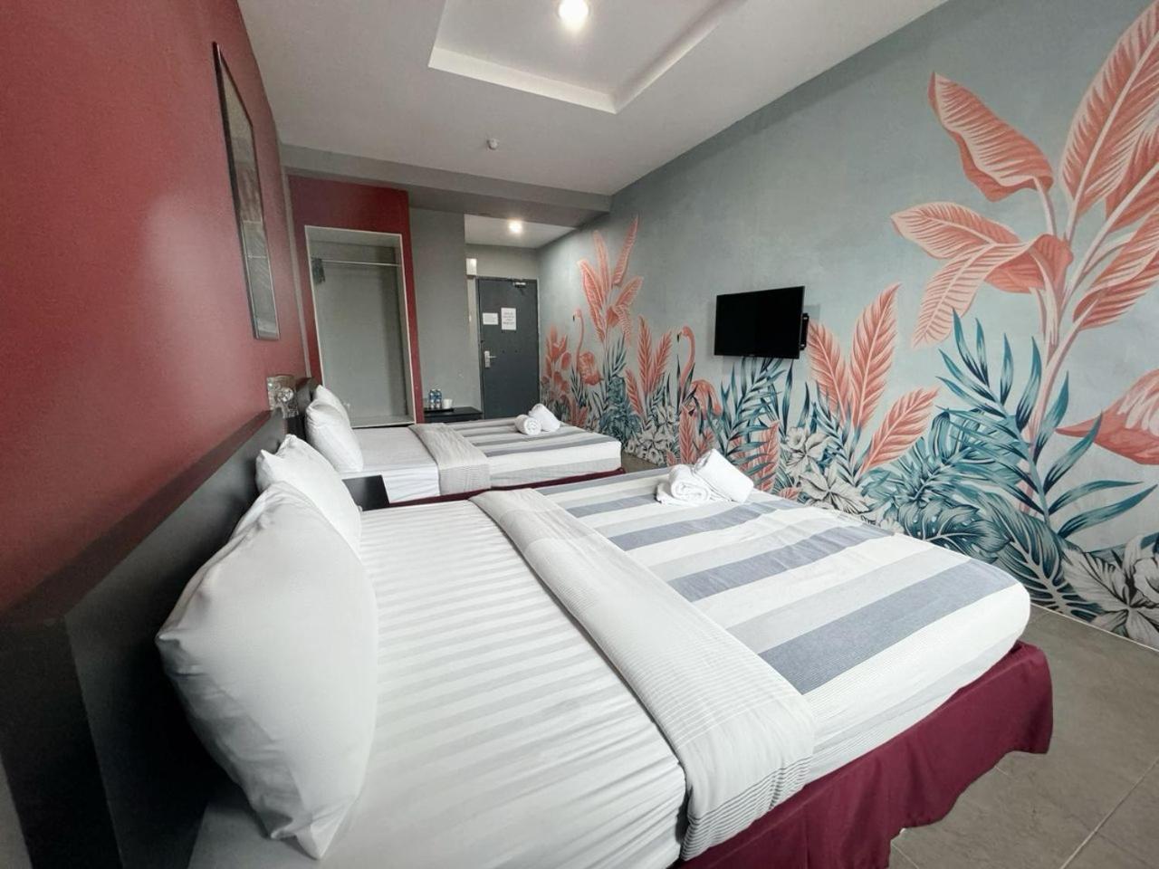 אראו Metroinn Hotel מראה חיצוני תמונה
