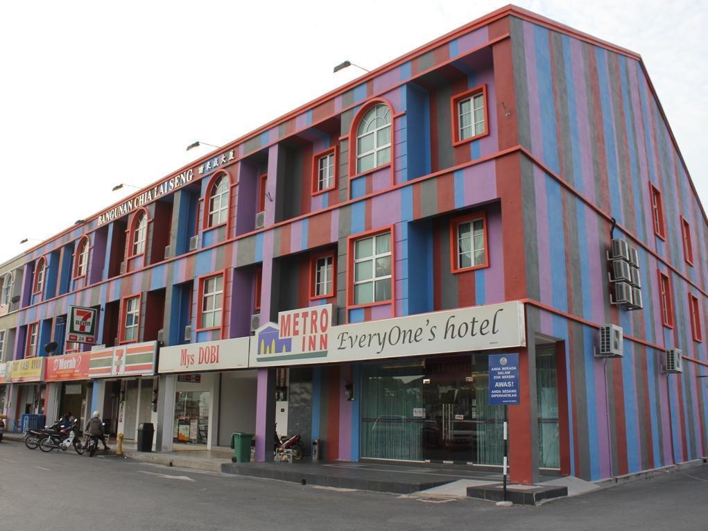 אראו Metroinn Hotel מראה חיצוני תמונה