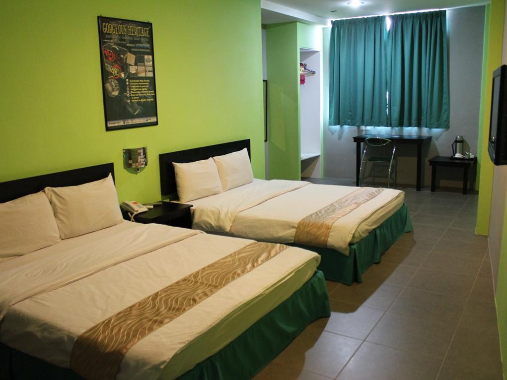 אראו Metroinn Hotel מראה חיצוני תמונה
